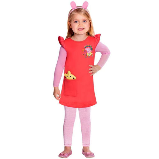 Picture of PEPPA PIG DRESS - 2-3 YEARS
